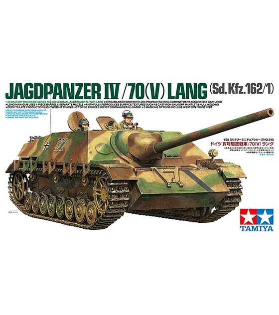 Preventa - Jagdpanzer IV/70 (V) Lang (Sd.Kfz.162/1)