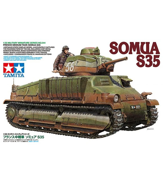 Preventa - French Medium Tank Somua S35