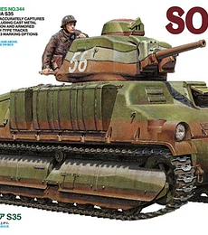 Preventa - French Medium Tank Somua S35