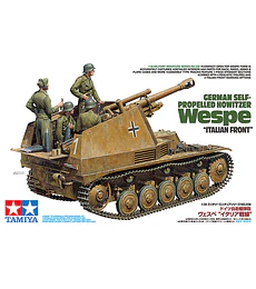 German Self-Propelled Howitzer Wespe "Italian Front"