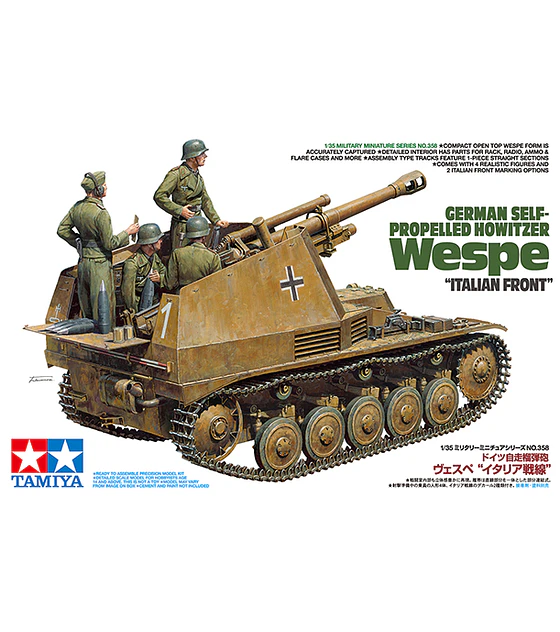 Preventa - German Self-Propelled Howitzer Wespe "Italian Front"