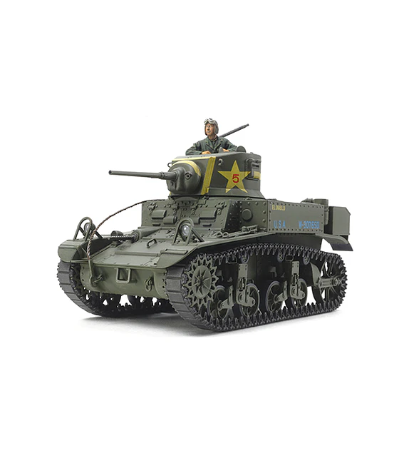 Preventa - US Light Tank M3 Stuart - Late Production