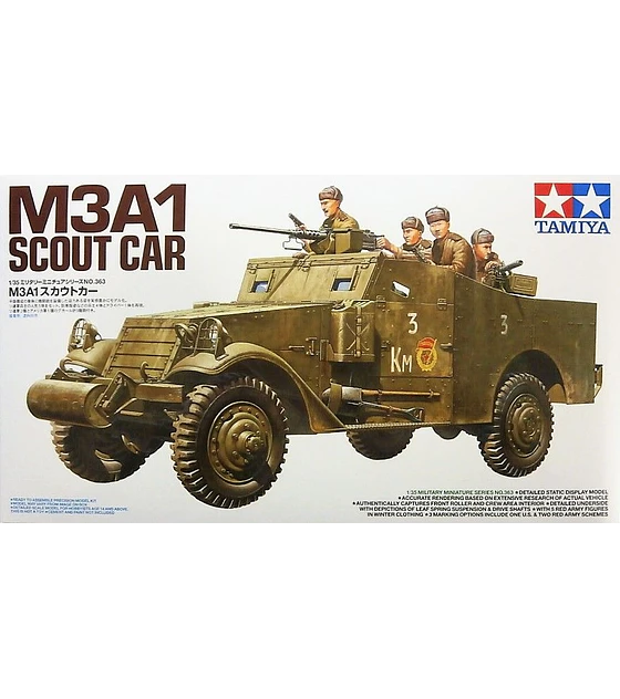 Preventa - M3A1 Scout Car