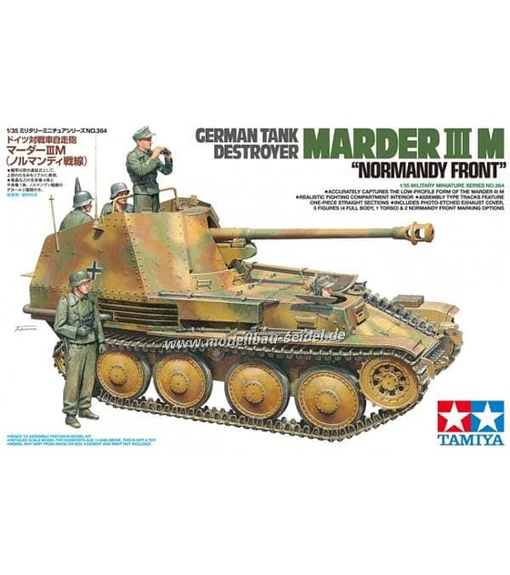 German Tank Destroyer Marder III M "Normandy Front"