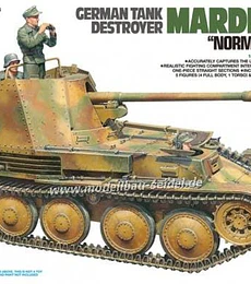 German Tank Destroyer Marder III M "Normandy Front"
