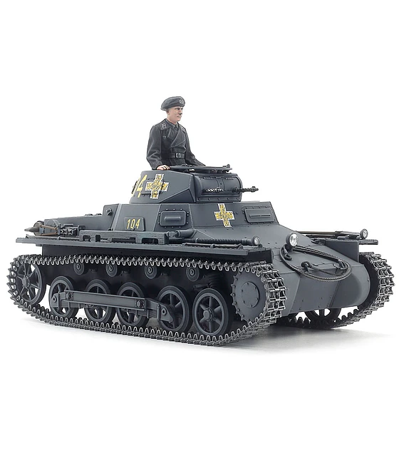 German Tank Panzerkampfwagen I Ausf.B (Sd.Kfz.101)