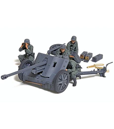German 5 cm Anti Tank Gun PaK 38
