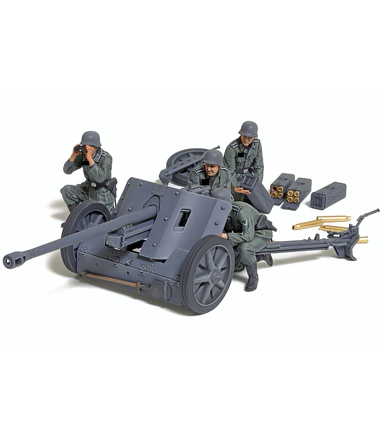 German 5 cm Anti Tank Gun PaK 38