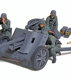 German 5 cm Anti Tank Gun PaK 38