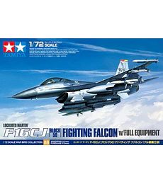 Lockheed Martin F-16CJ [Block 50] Fighting Falcon (full equipment)