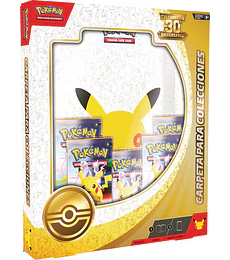 Preventa - Pokemon TCG 30th Celebration - Binder Collection