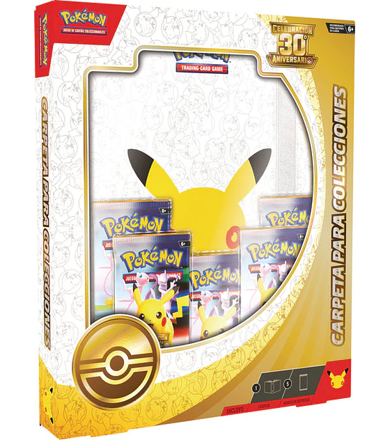 Preventa - Pokemon TCG 30th Celebration - Binder Collection