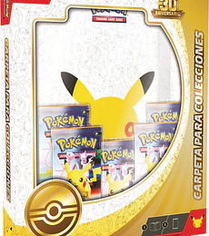 Preventa - Pokemon TCG 30th Celebration - Binder Collection