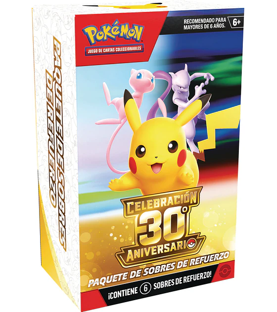 Preventa - Pokemon TCG 30th Celebration - Booster Bundle
