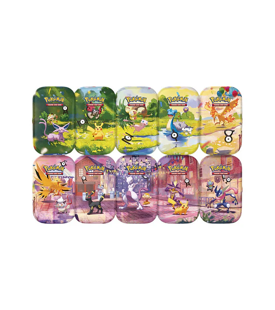 Preventa - Pokemon TCG 30th Celebration - Mini Tin