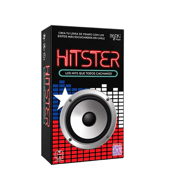 Preventa - Hitster Chile