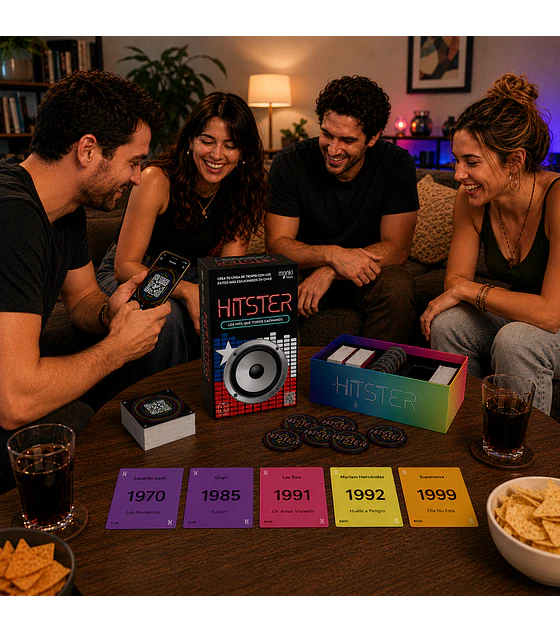 Preventa - Hitster Chile