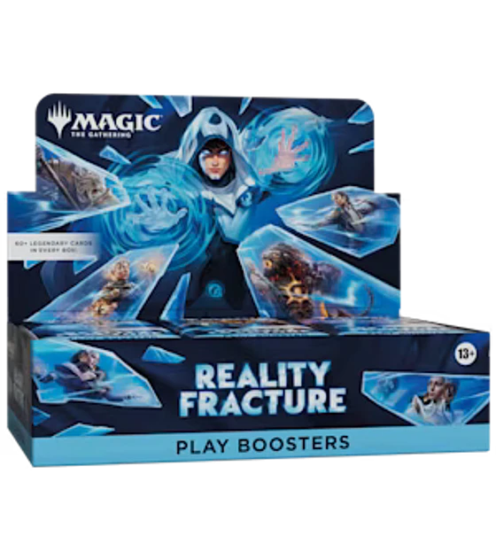 Preventa - MTG Reality Fracture Booster Box