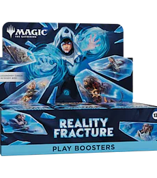 Preventa - MTG Reality Fracture Booster Box