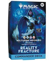 MTG Reality Fracture Commander Decks