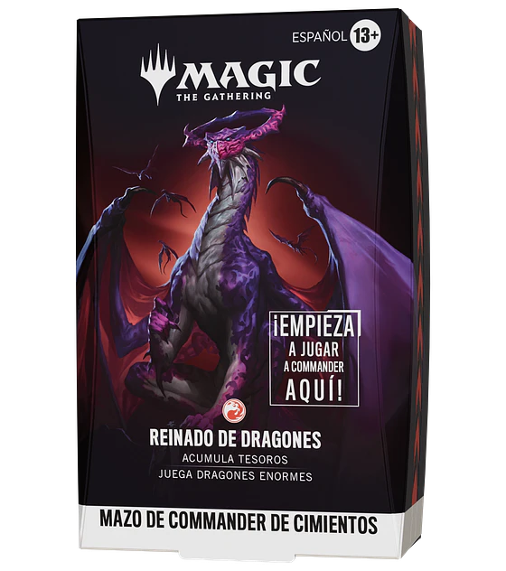 Preventa - MTG Foundations Commander Decks