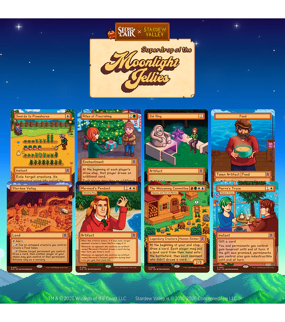 Secret Lair: Welcome to Stardew Valley