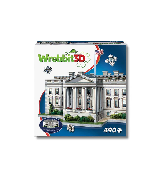 Puzzle 3D 490 Pcs - The White House