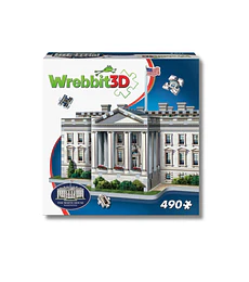 Puzzle 3D 490 Pcs - The White House