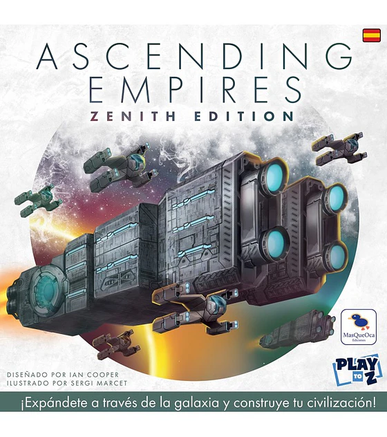 Preventa - Ascending Empires Zenith Edition