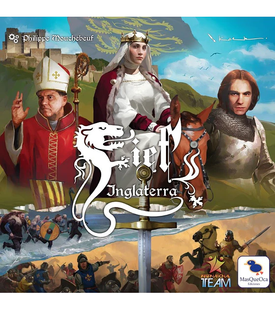 Preventa - Fief Inglaterra
