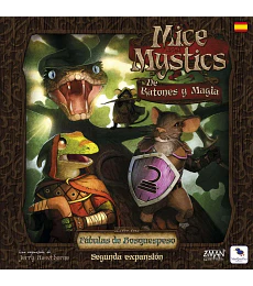 Preventa - Mice and Mystics exp Fabulas de Bosquespeso