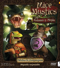 Preventa - Mice and Mystics exp Fabulas de Bosquespeso