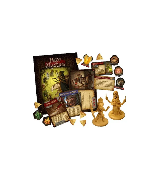 Preventa - Mice and Mystics exp El Corazón de Glorm