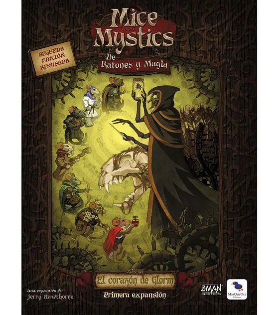 Preventa - Mice and Mystics exp El Corazón de Glorm