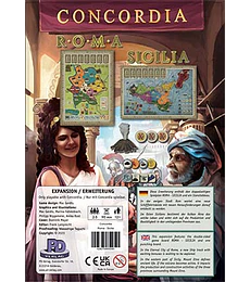 Preventa - Concordia exp. Roma y Sicilia