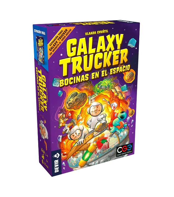 Galaxy Trucker Expansion: Bocinas en el Espacio