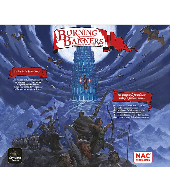 Preventa - Burning Banners 