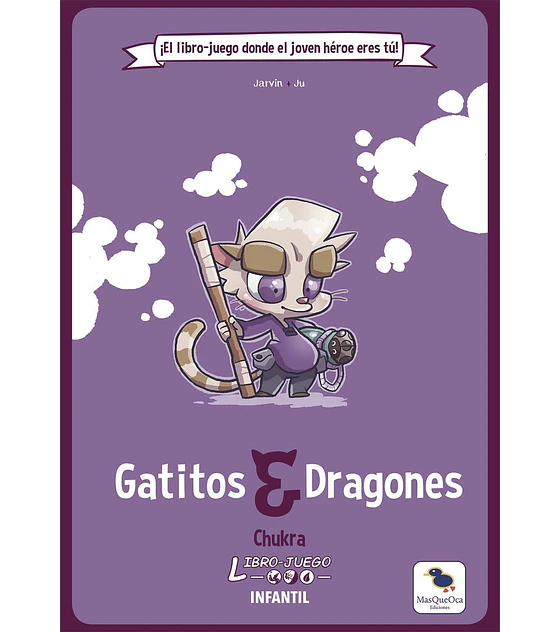 Preventa - Gatitos y Dragones