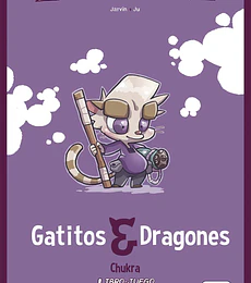Preventa - Gatitos y Dragones