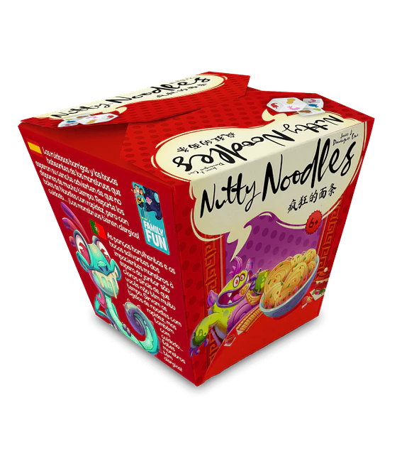 Preventa - Nutty Noodles