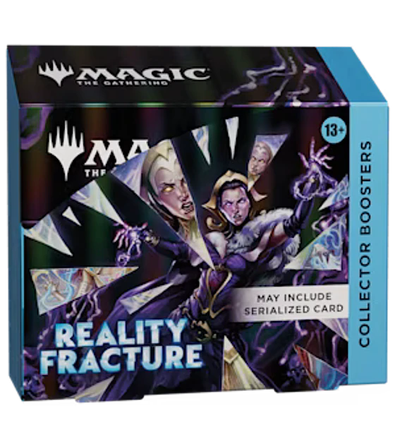 MTG Reality Fracture Collector Booster
