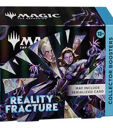 MTG Reality Fracture Collector Booster