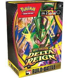 Preventa - Pokemon TCG Mega Evolution Dominio Delta Prerelease Kit Español