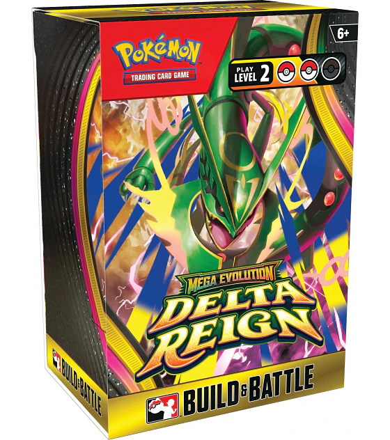 Preventa - Pokemon TCG Mega Evolution Dominio Delta Prerelease Kit Español