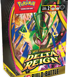 Preventa - Pokemon TCG Mega Evolution Dominio Delta Prerelease Kit Español