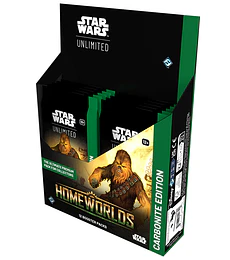 Star Wars Unlimited – Homeworlds Carbonite Booster Display