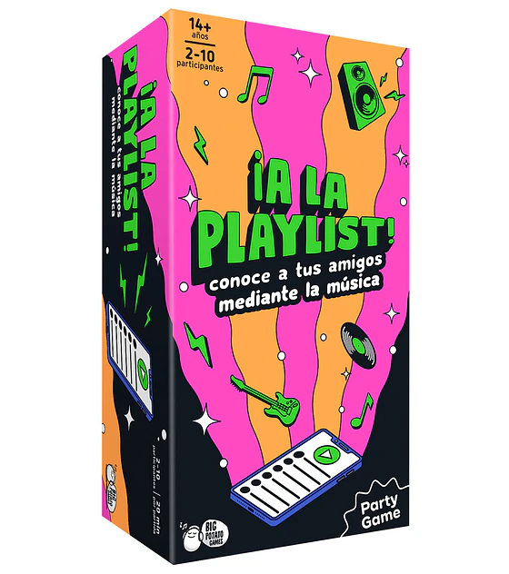 ¡A la playlist!
