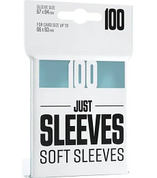 JUST SLEEVES SOFT SLEEVES 100 