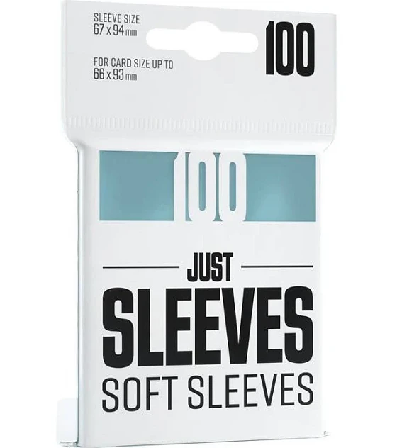 JUST SLEEVES SOFT SLEEVES 100 