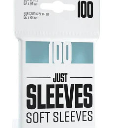 JUST SLEEVES SOFT SLEEVES 100 